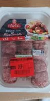 Mängden socker i Boulettes moelleuse