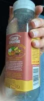 Mängden socker i Le super smoothie survolté