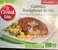 Mängden socker i Galettes Boulghour de blé Emmental & fondue de poireaux