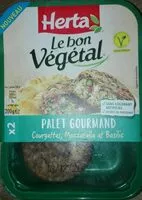 Mängden socker i Le bon végétal - palet gourmand