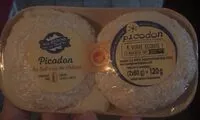 Mängden socker i Picodon