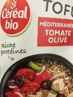 Mängden socker i Tofu mediterraneen tomate olive