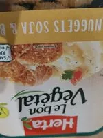 Mängden socker i Nuggets soja et blé