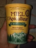 Mängden socker i Miel de montagne