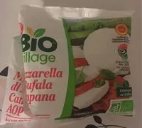 Mängden socker i Mozzarella di buffala campana AOP