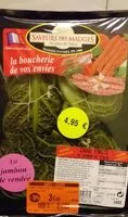 Mängden socker i Choux farcie
