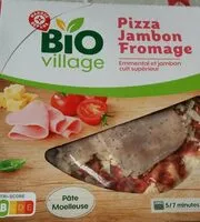 Mängden socker i Pizza jambon fromage