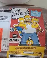 Mängden socker i Donuts The Simpsons