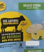 Mängden socker i Brassé citron