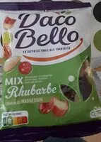Mängden socker i Daco bello