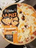 Mängden socker i La pizz