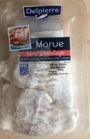 Mängden socker i Morue sans dessalage