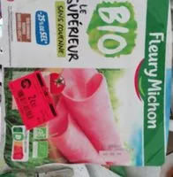 Mängden socker i Le supérieur bio sans, couenne