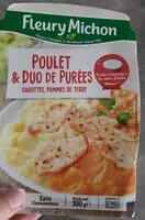 Mängden socker i Poulet et duo de purees