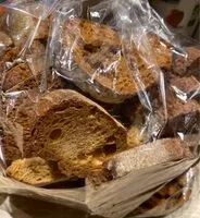 Mängden socker i Pain grillé