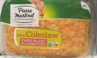 Mängden socker i Mon Coleslaw Chou blanc et carottes
