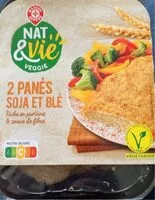 Mängden socker i 2 pannés soja et blé