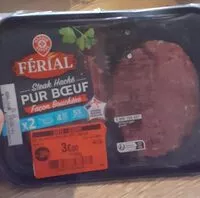 Mängden socker i Steak haché Façon bouchère 5%