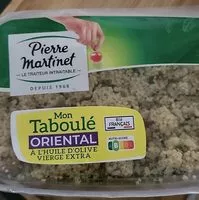 Mängden socker i Taboule