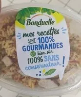 Mängden socker i Riz a la basquaise