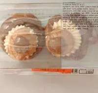 Mängden socker i Religieuses au café