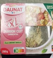 Mängden socker i Salade XXL