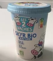 Mängden socker i Skyr bio nature