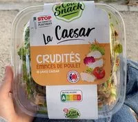 Mängden socker i La Caesar Crudités Emincés de Poulet