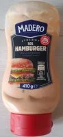 Mängden socker i Sos hamburger pomidorowo-jogurtowy