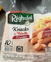 Mängden socker i Knacks volaille