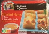 Mängden socker i Mini nem