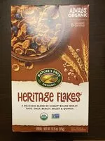 Mängden socker i Heritage Flakes