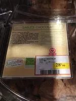 Mängden socker i Sablés au chocolat