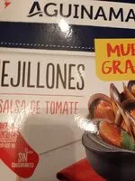 Mängden socker i Mejillones con salsa de tomate