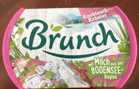 Mängden socker i Brunch Knoblauch-Kräuter