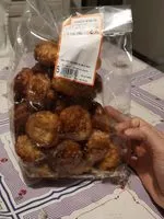 Mängden socker i Chouquette nature