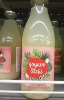 Mängden socker i Boisson litchi goyave