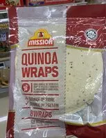 Mängden socker i quinoa wraps