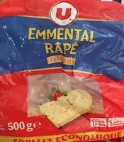 Mängden socker i Emmental râpé français