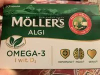 Mängden socker i Algi