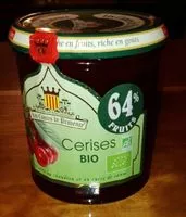 Mängden socker i Confiture de cerises