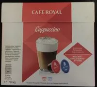 Mängden socker i Café cappuccino