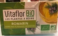 Mängden socker i Tisane foir et vésicule detoxifiant au romarin