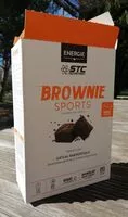 Mängden socker i Brownie Sports avec pépites de chocolat