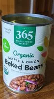 Mängden socker i Organic Maple & Onion Baked Beans