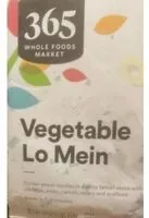 Mängden socker i Vegetable Lo Mein