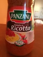 Mängden socker i Tomato & ricotta 