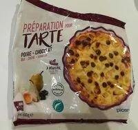 Mängden socker i Préparation Pour Tarte, Poire - Chocolat