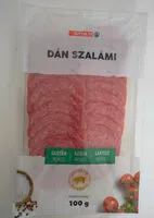 Mängden socker i Dán  szalámi