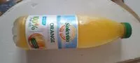 Mängden socker i Orange PUR fruit pressé